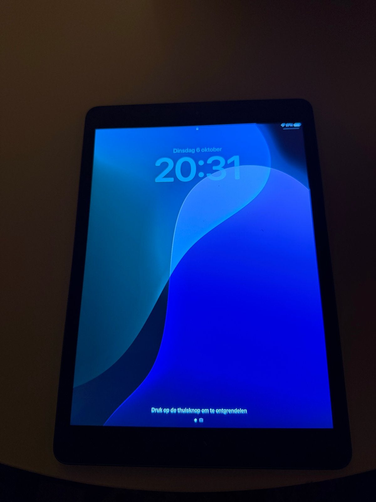 iPad 8e generatie 32GB - Zo goed als nieuw, Computers en Software, Ophalen of Verzenden, Zo goed als nieuw, Apple iPad, 32 GB