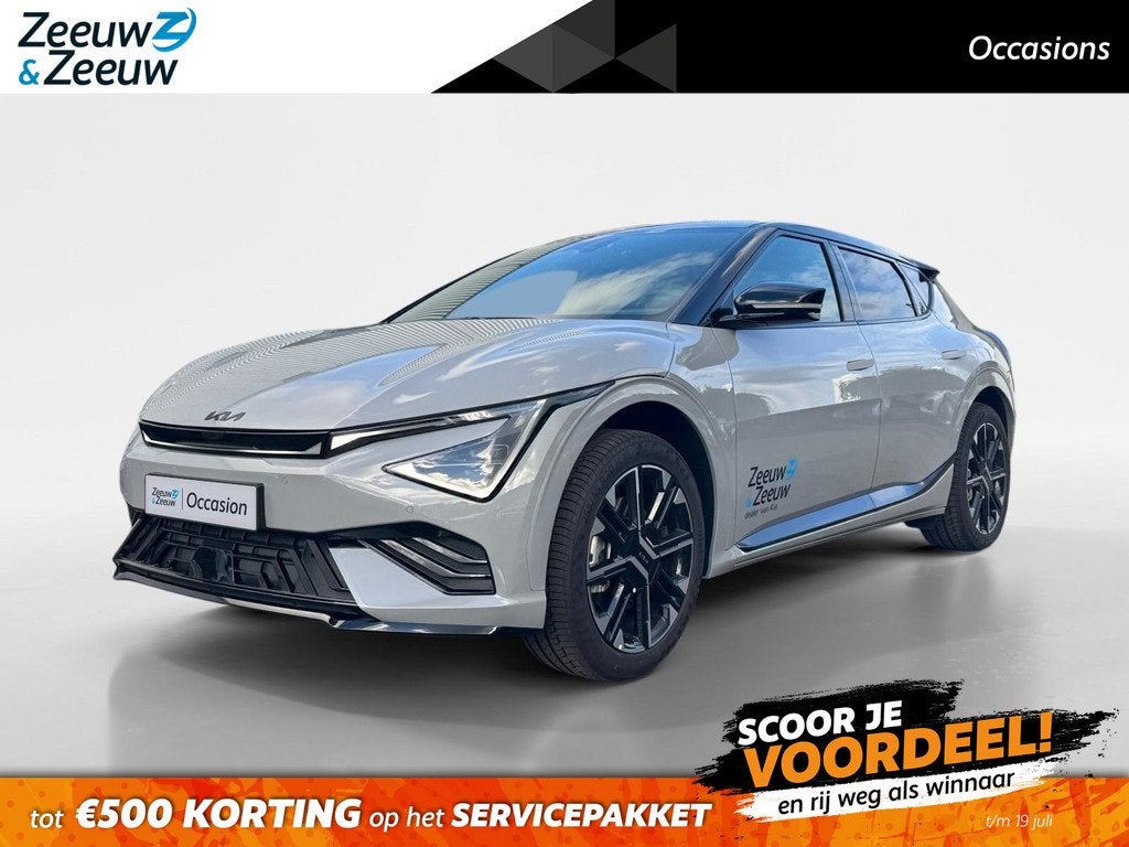 Kia EV6 GT-Line Business Edition 84 kWh | Two Tone | Climate, Auto's, Automaat, Achterwielaandrijving, 1960 kg, Origineel Nederlands