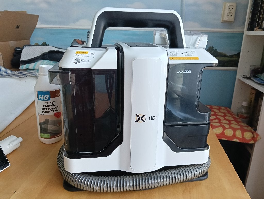 Vlekkenreiniger / Spot Cleaner (450W) + gratis HG reiniger, Doe-het-zelf en Verbouw, Reinigingsmachines, Ophalen of Verzenden