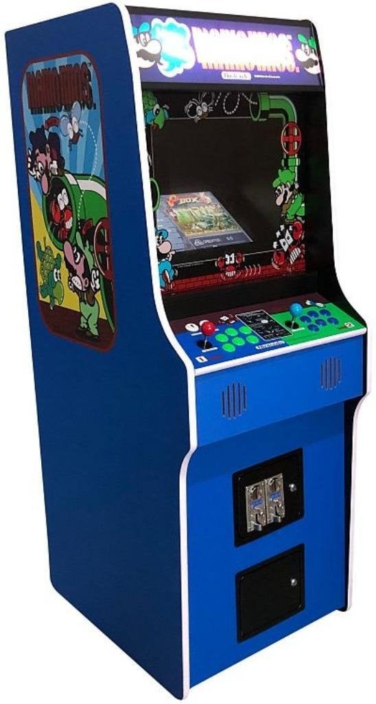 Arcade Kast retro 22 inch Mario Bros. (Nieuw), Info@custom-arcades.nl, Nieuw, Ophalen of Verzenden, Paardeweide 46, 4824EH, Breda, Nederland
