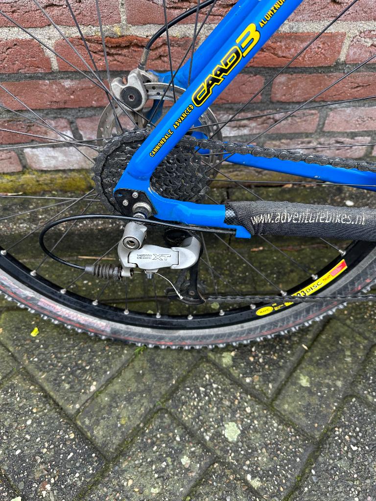 Mountainbike cannondale, Gebruikt, 57 cm of meer, Fully, Schijfrem