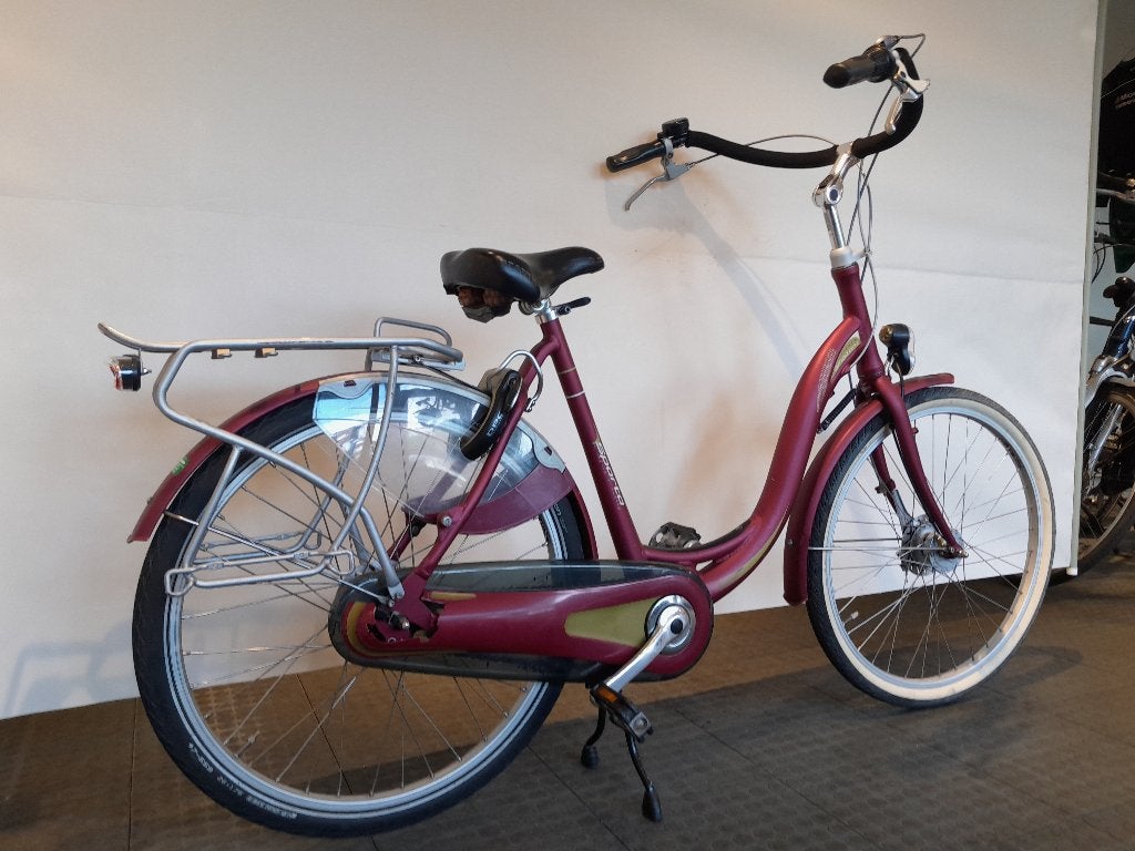 26 inch Sparta Amazone met 7 versnellingen, naafdynamo., Ophalen, Sparta, 53 tot 56 cm, -