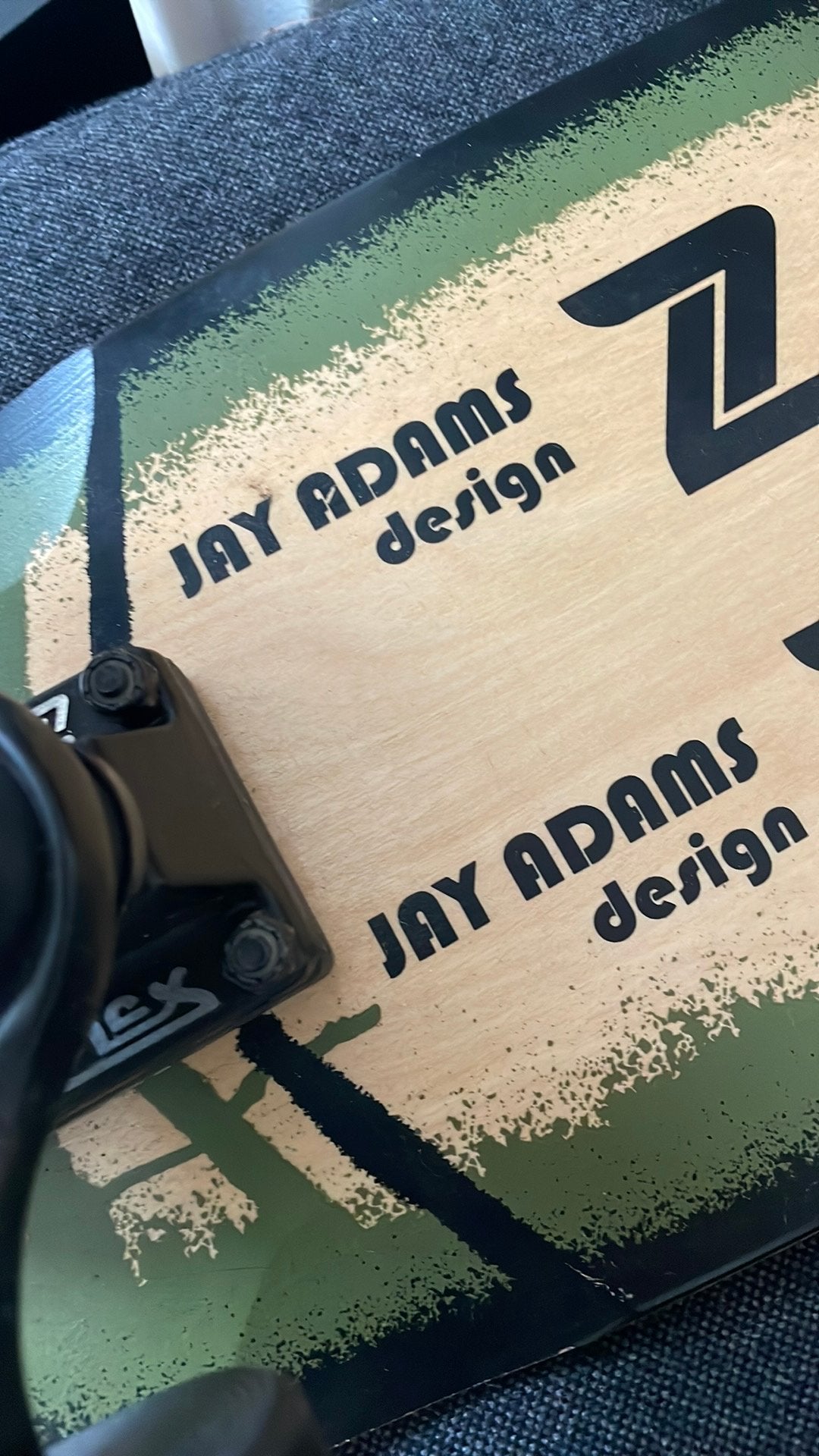 Z-Flex Jay Adams P.O.P. Cruiser Skateboard 29 inch, Ophalen of Verzenden, Gebruikt
