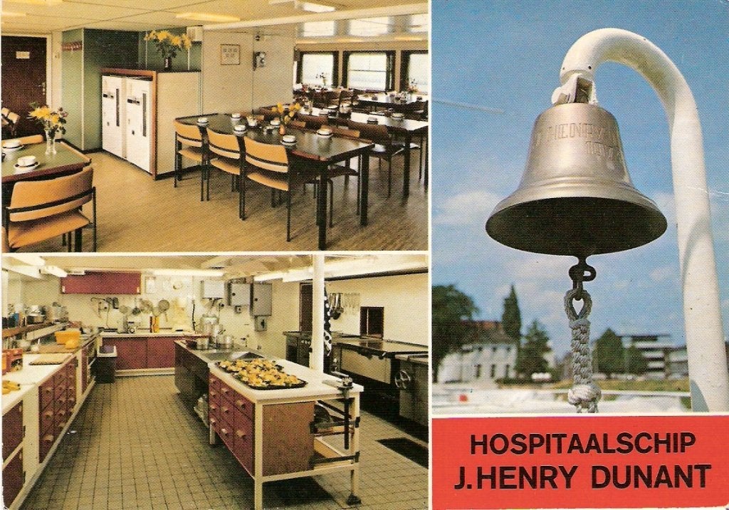 M.S. J Henry Dunant    901a, Ophalen of Verzenden, Voor 1920, Zuid-Holland
