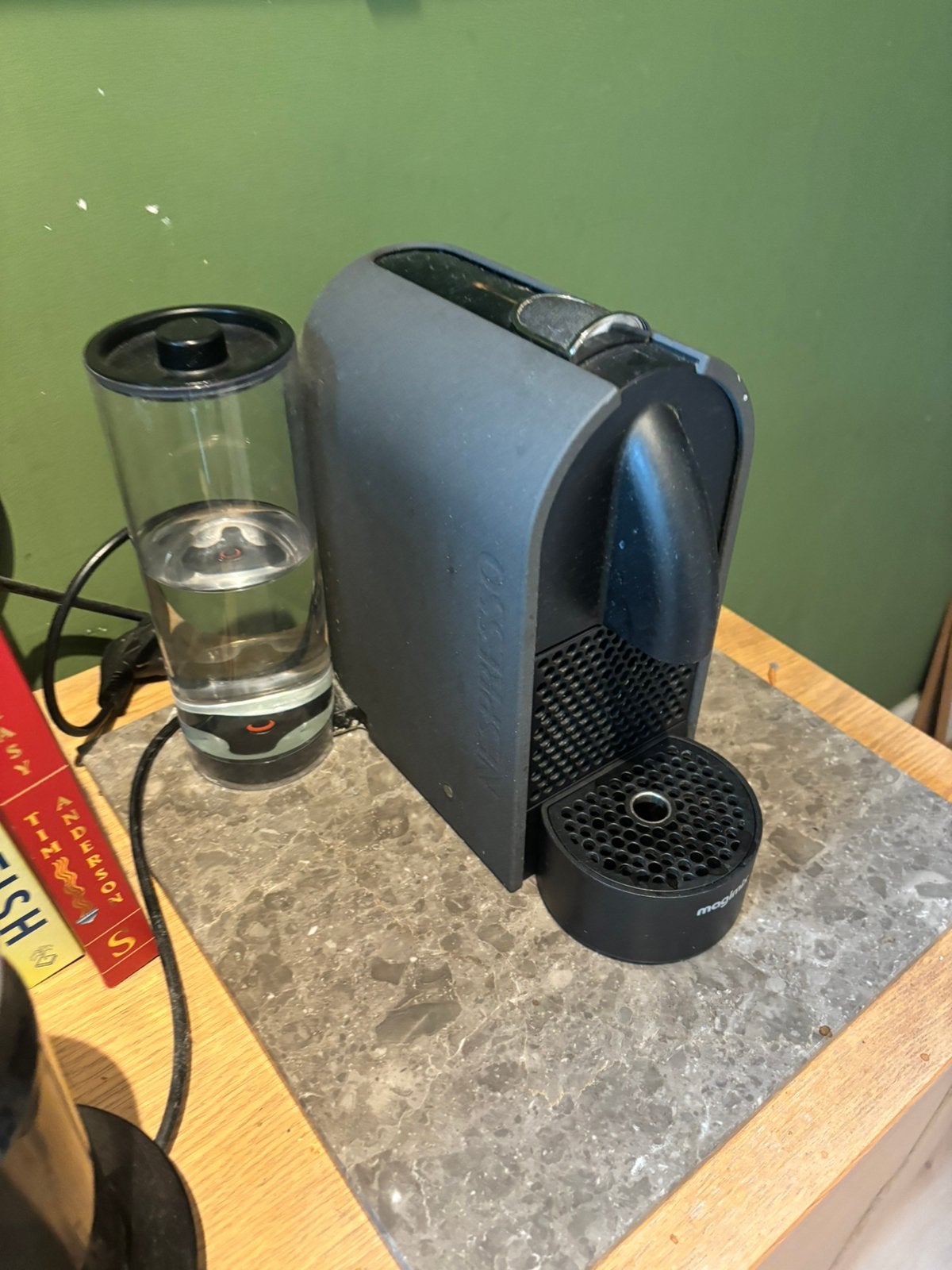 Nespresso magimix, Ophalen, Zo goed als nieuw, Espresso apparaat