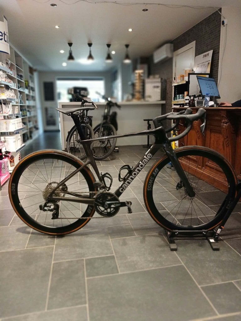 Cannondale Super Six Evo 4,maat 54  zo goed als nieuw, Fietsen en Brommers, Carbon, Zo goed als nieuw, Meer dan 20 versnellingen