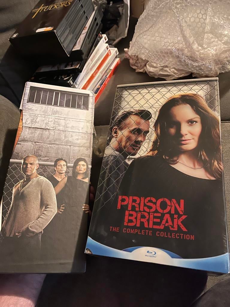Prison Break: The Complete Collection (Blu-ray Boxset), Boxset, Ophalen of Verzenden, Zo goed als nieuw, Actie en Avontuur