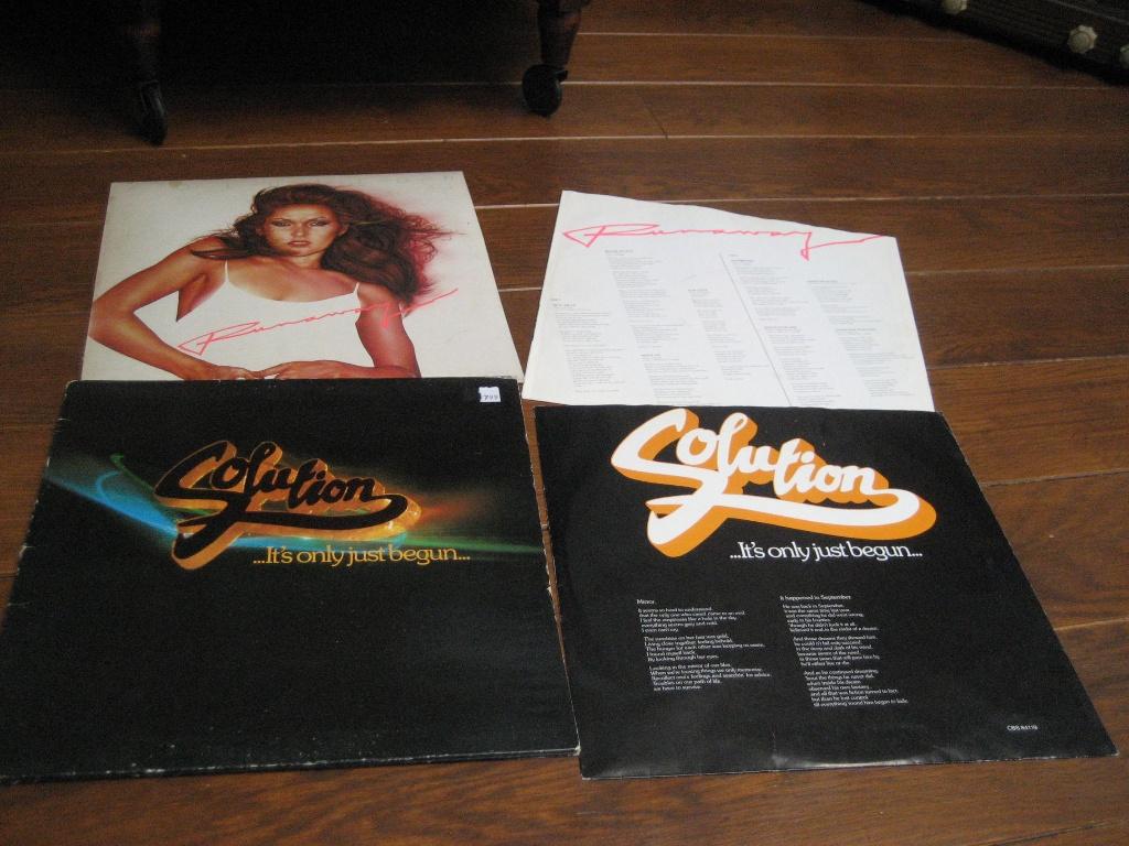 Nederbeat solution lps 3x, Gebruikt, Ophalen of Verzenden, 1970 - 1979, 12 inch