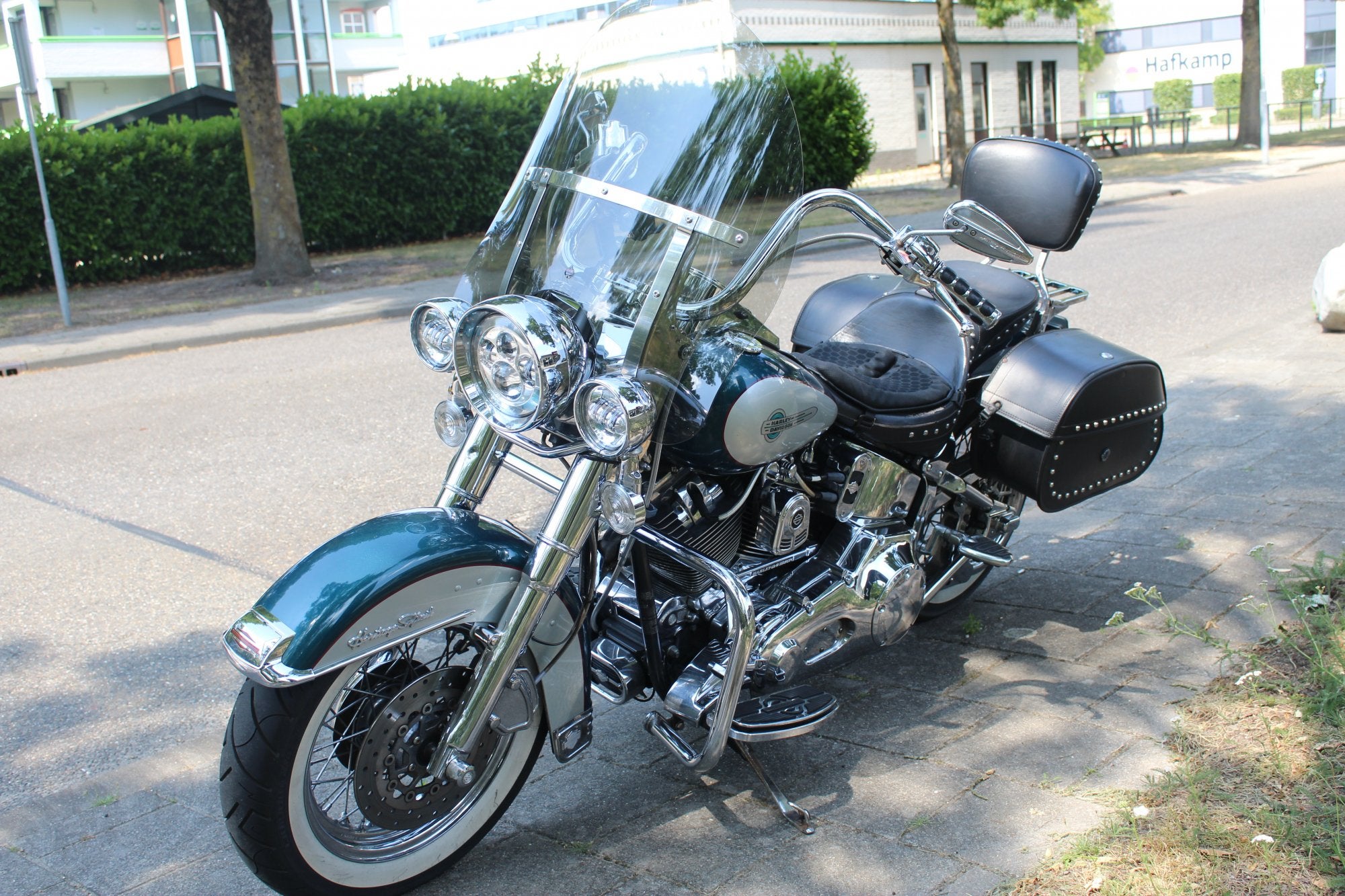 Harley-Davidson Heritage Softail FLSTCI Heritage softail cla, Chopper, Bedrijf, 1449 cc, Meer dan 35 kW
