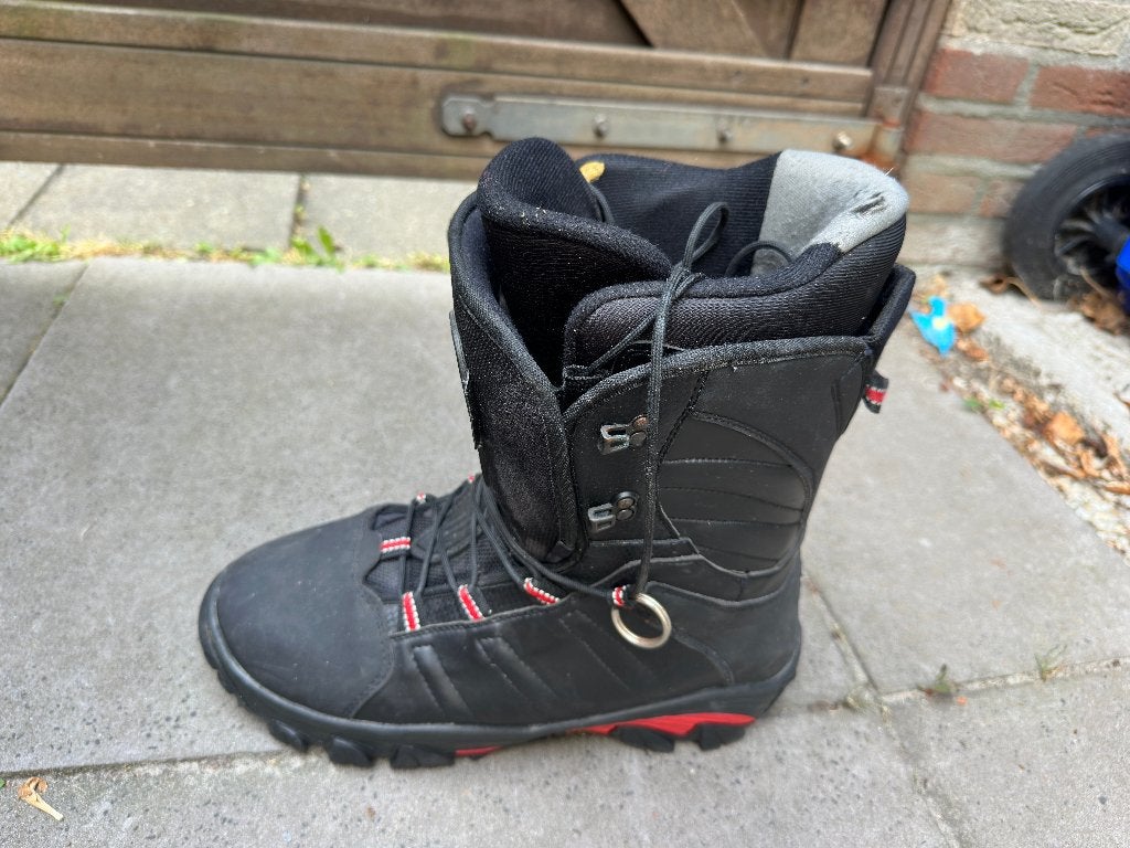 Snowboard boots (Zwart), Zwart, Snowboots, Ophalen of Verzenden, Onbekend