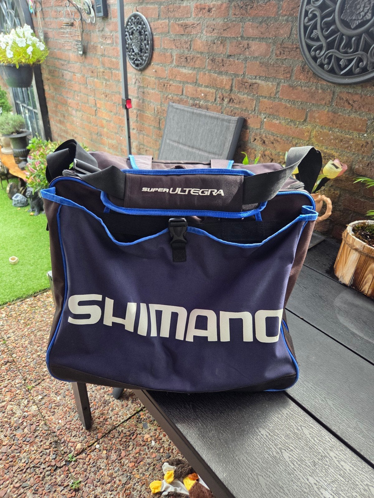 Shimano Super Ultegra Vistas, zo goed als nieuw, Ophalen of Verzenden, Zo goed als nieuw, Koffer of Tas