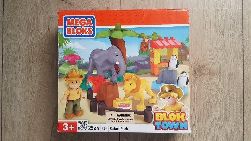 Mega Bloks Safari Park - 372, Kinderen en Baby's, Speelgoed | Duplo en Lego, Compleet, Overige thema's, Ophalen of Verzenden, Zo goed als nieuw