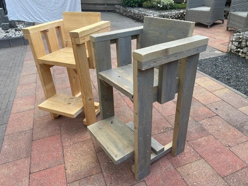 Kinderstoel (2 stuks), Ophalen, Gebruikt, Overige typen