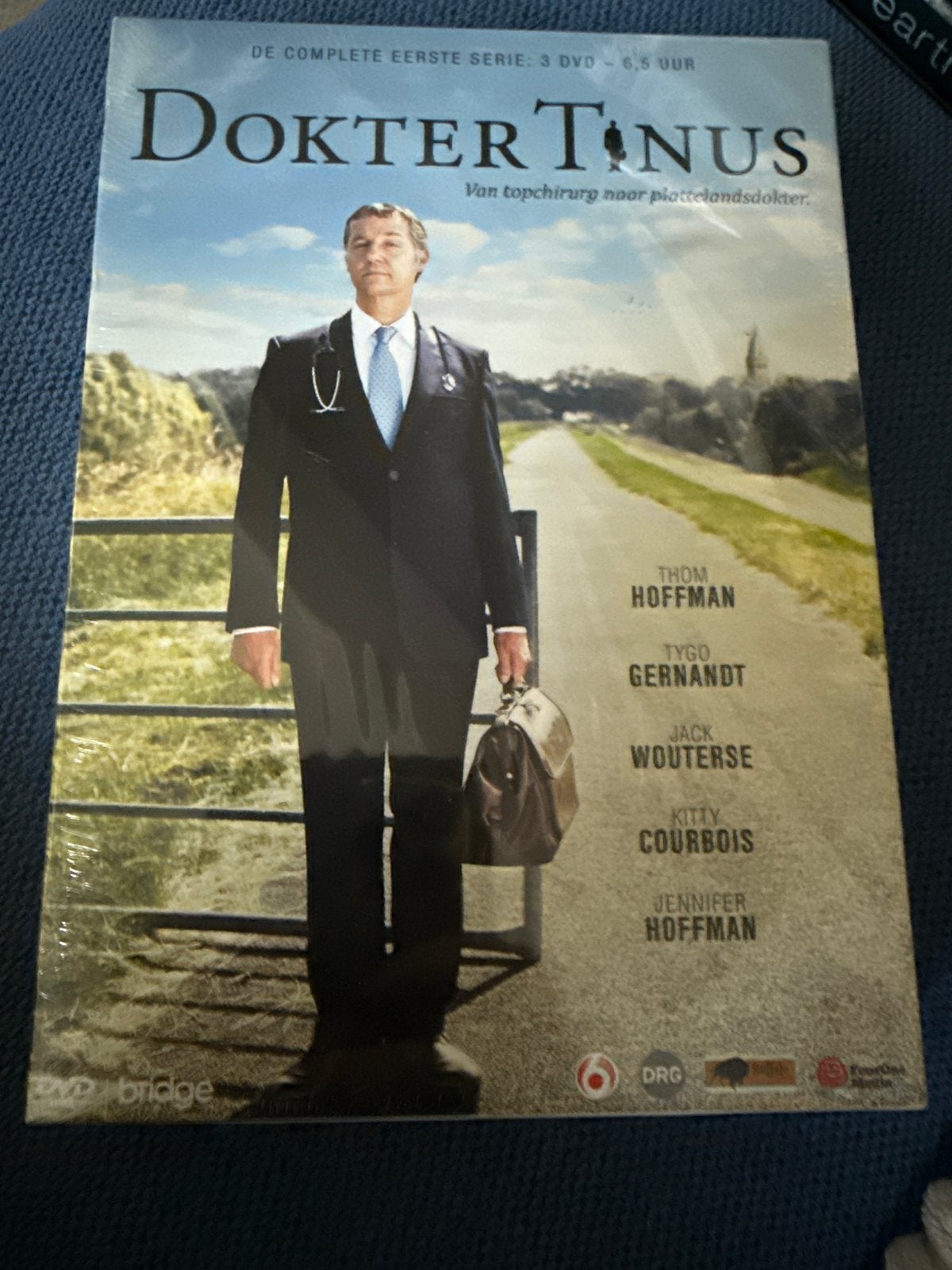 Dokter Tinus - De complete eerste serie (3 DVD), Seizoen 1, Alle leeftijden, Drama, Ophalen of Verzenden