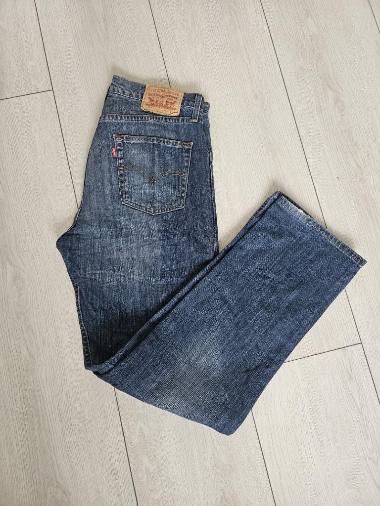 Authentic Levi’s 751 W33 L32, Blauw, Ophalen of Verzenden, Zo goed als nieuw, W33 - W34 (confectie 48/50)