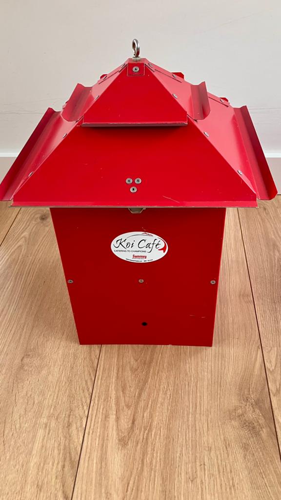 Te koop Koi café voederautomaat, Ophalen of Verzenden, Zo goed als nieuw, Overige typen
