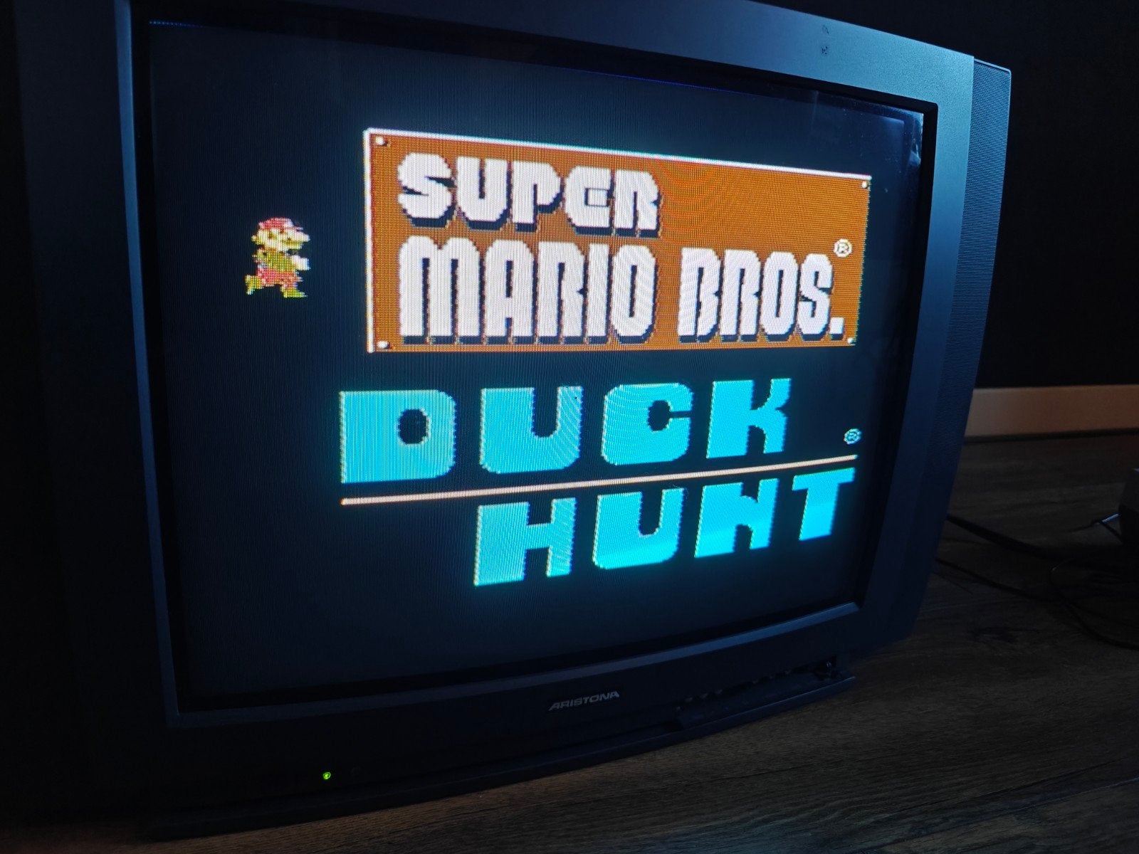 Aristona CRT Game TV 52 CM ,Perfect voor retro gaming, Audio, Tv en Foto, Vintage Televisies, Ophalen, Gebruikt, 40 tot 60 cm
