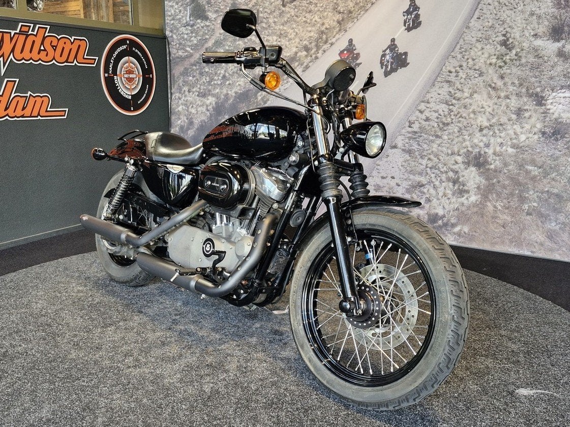 Harley-Davidson XL 1200N NIGHTSTER (bj 2008), Laan van Vredenoord 33
2289 DA  RIJSWIJK, NL, Overig, Sales@harleydavidsonrotterdam.nl