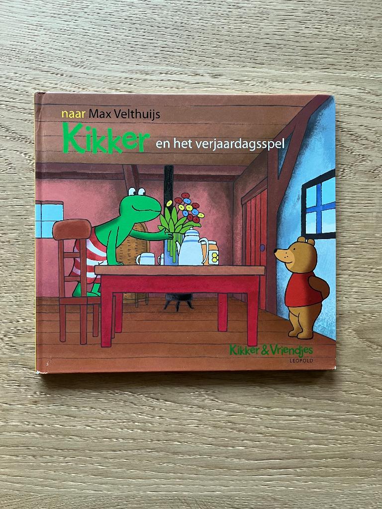 Kikker en het verjaardagsspel, Boeken, Ophalen of Verzenden, Gelezen, Fictie algemeen