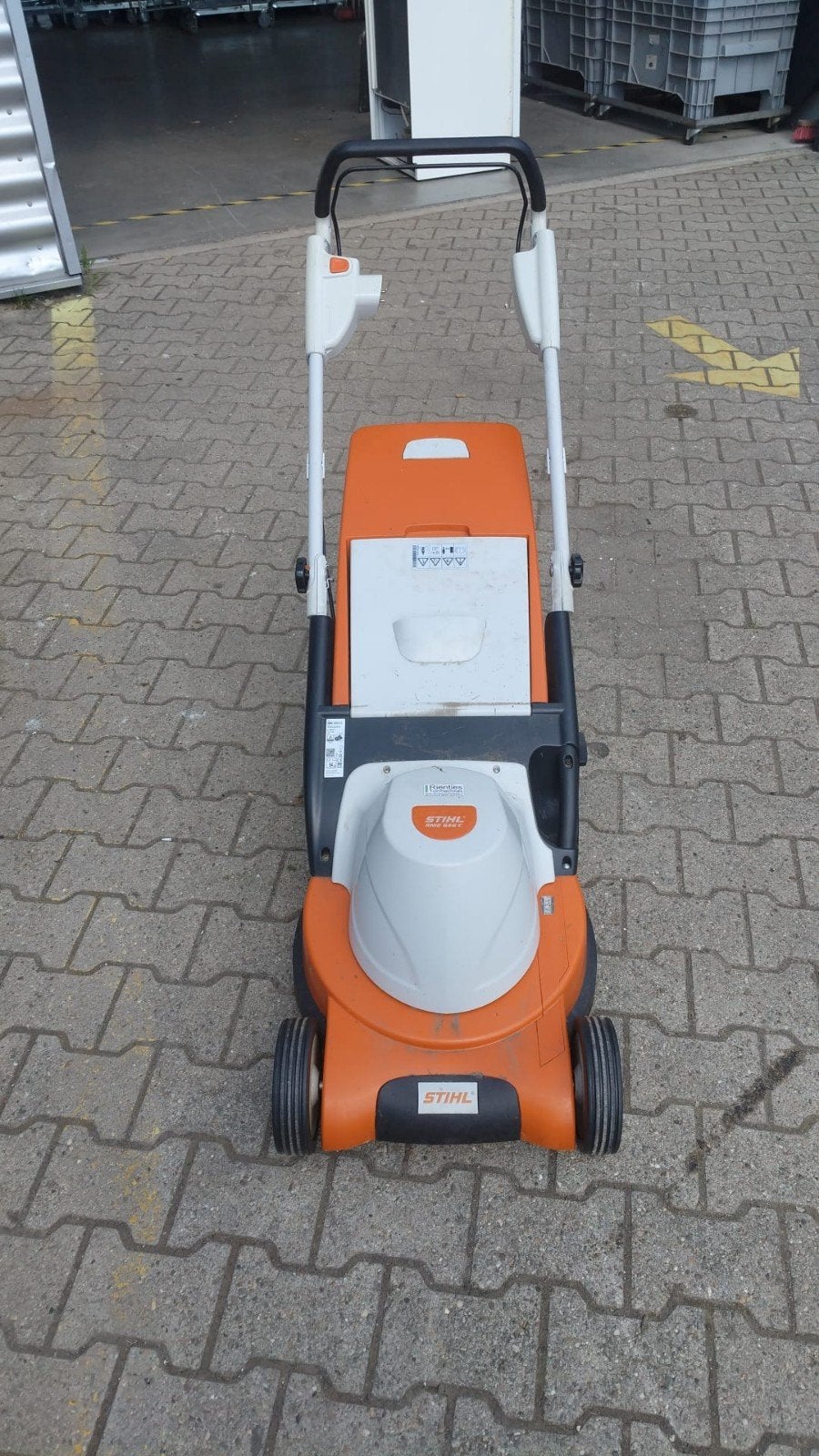 Stihl RME 545 Elektrische Grasmaaier - Compact en Krachtig, Ophalen, Cirkelmaaier, Stihl, Gebruikt