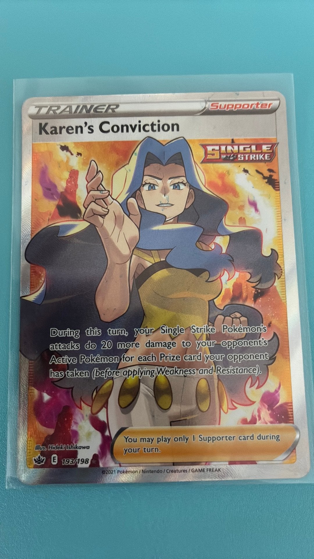 Karen’s Conviction 193 - Chilling Reign, Ophalen, Zo goed als nieuw