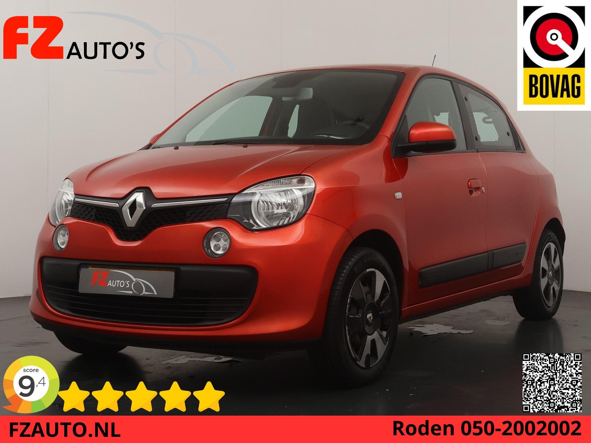 Renault Twingo 1.0 SCe Expression - Airconditioning - Cruise, Auto's, Renault, Gebruikt, Euro 6, 840 kg, 4 stoelen