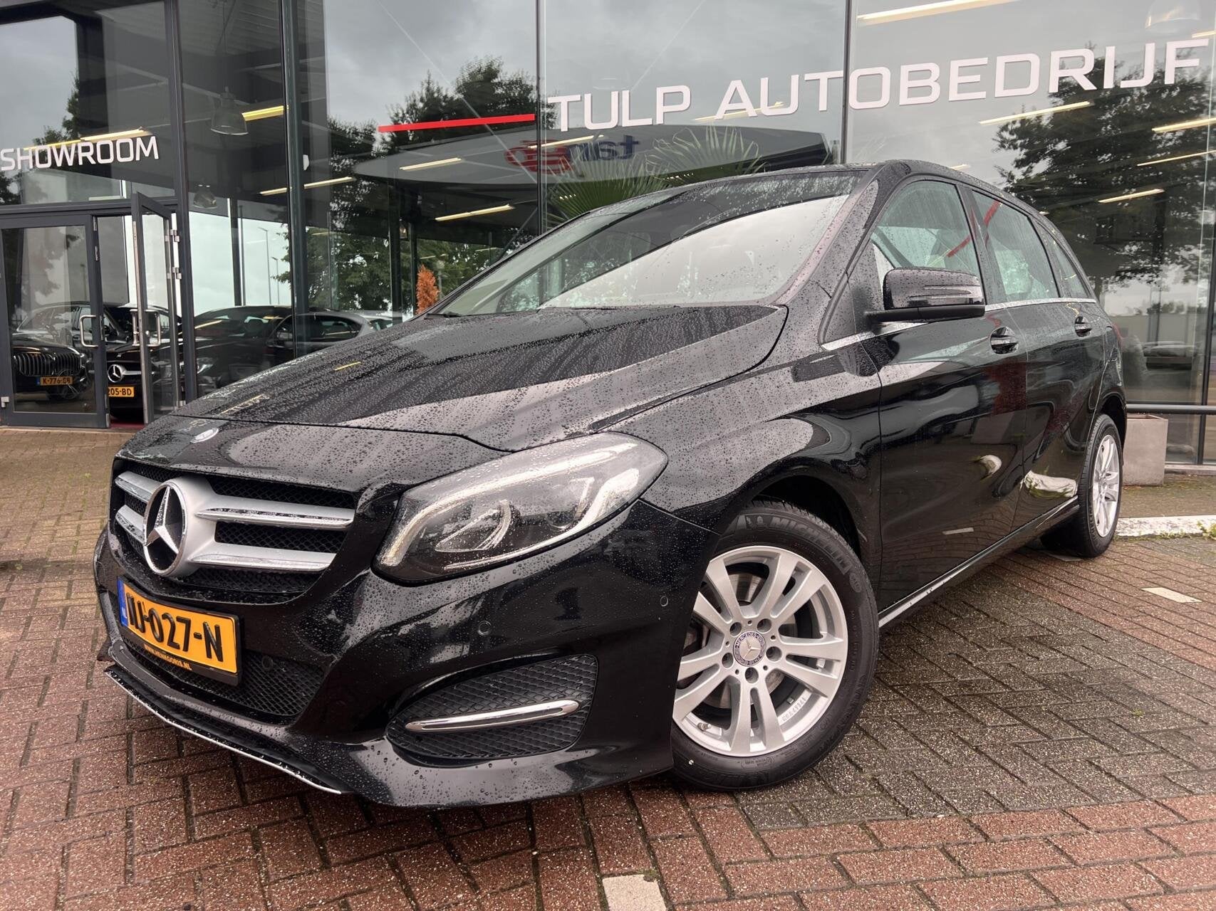 Mercedes B-klasse 180 Ambition Automaat Trekhaak Topstaat!, Auto's, Stof, Gebruikt, 4 cilinders, 1595 cc