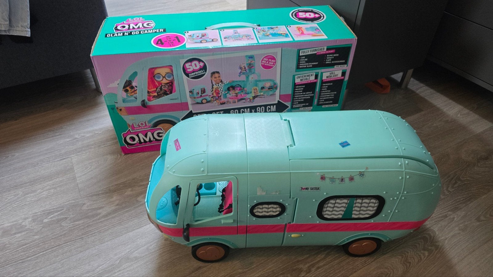 L.O.L. Surprise! O.M.G. Glam N' Go Camper, Ophalen, Gebruikt