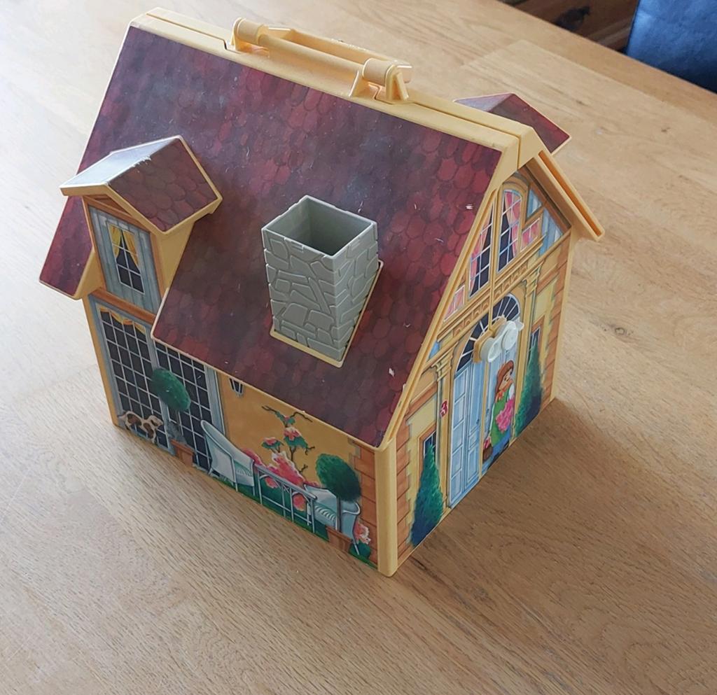 Playmobil meeneemhuis (klein prijsje), Ophalen of Verzenden, Gebruikt