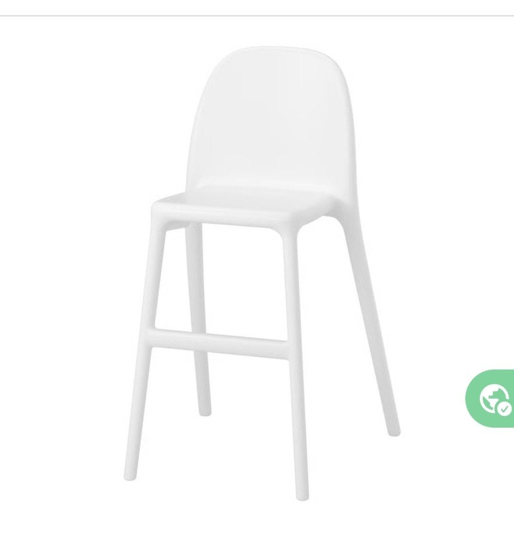 IKEA URBAN Kinderstoel wit - Zo goed als nieuw, Ophalen, Zo goed als nieuw, Overige typen