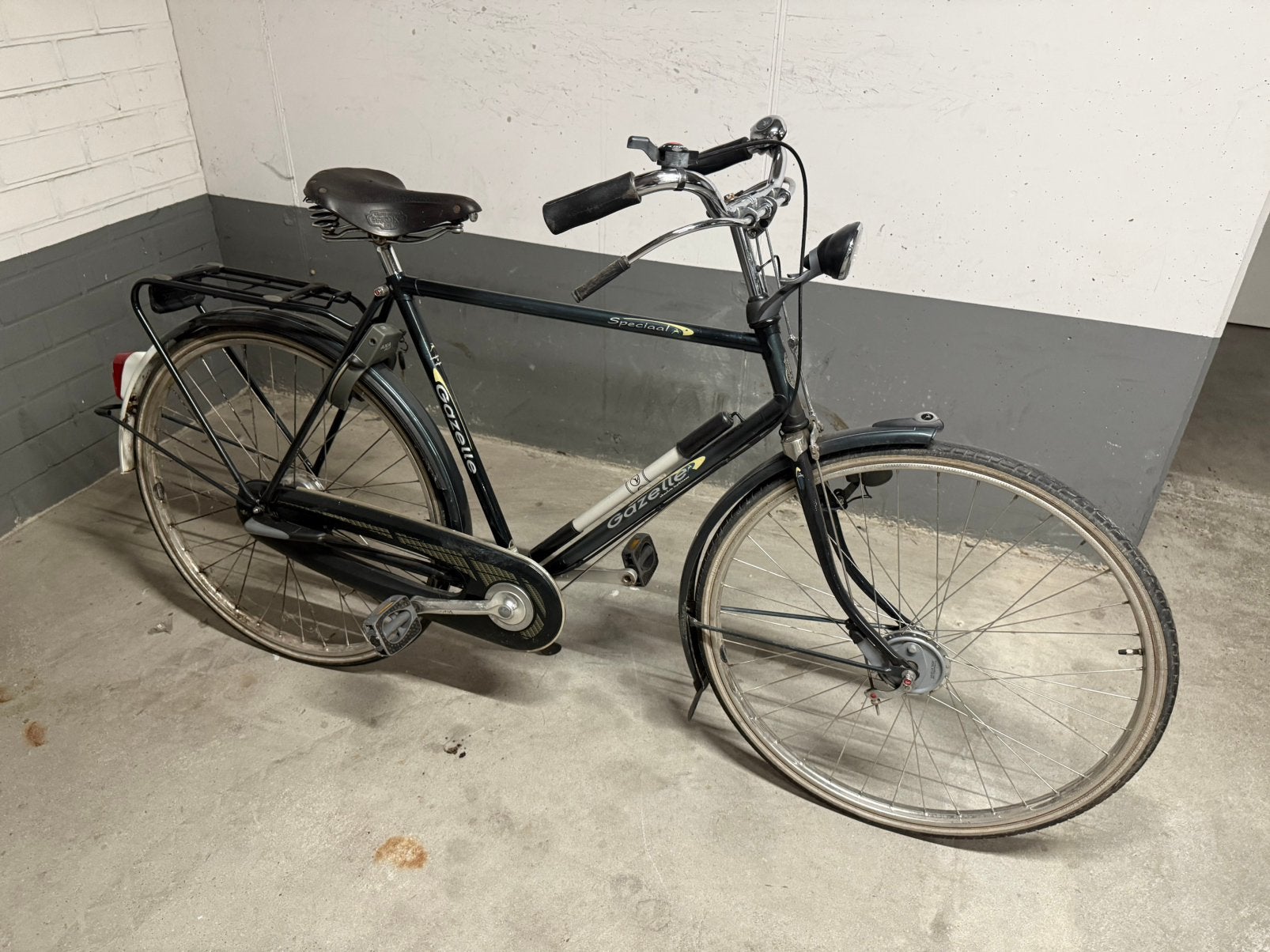 Unieke! Gazelle speciaal 5 versnellingen framemaat 57  RETRO, Ophalen, Versnellingen, Zo goed als nieuw, 57 tot 61 cm