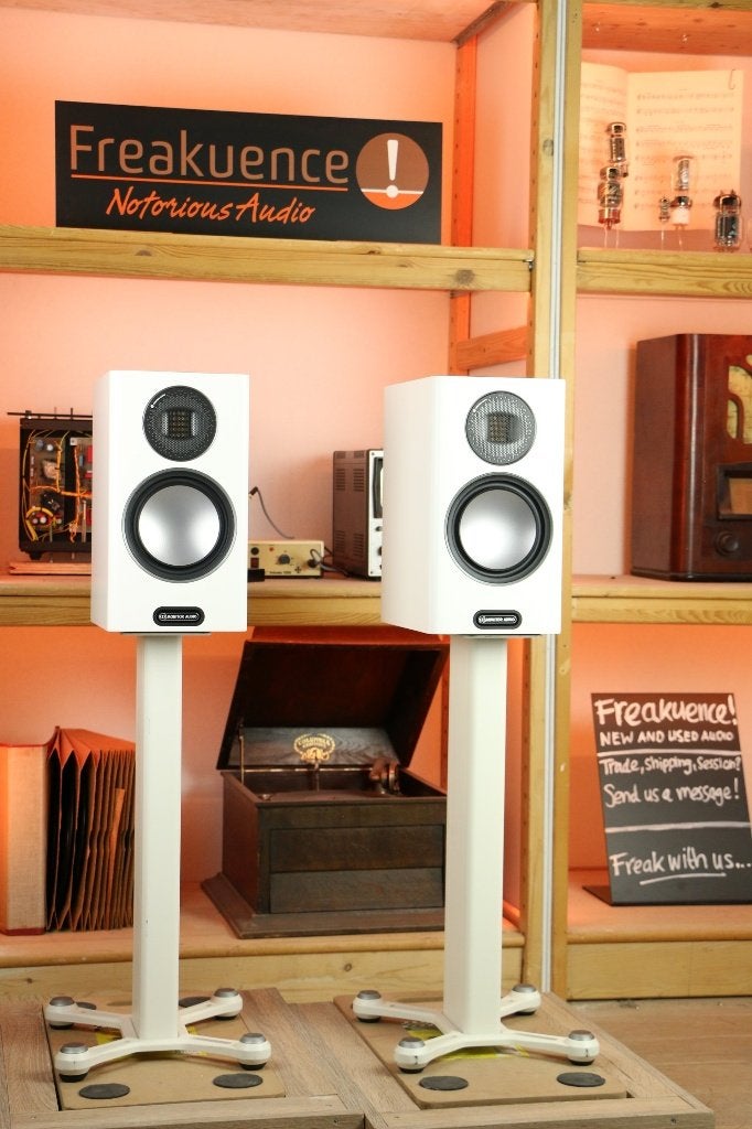 Monitor Audio Gold 100 5G TRADE.INRUIL Ribbon*, Overige merken, Ophalen of Verzenden, Zo goed als nieuw, 60 tot 120 watt