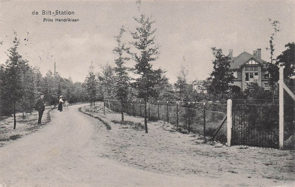702-342-043 De Bilt-Station Prins Hendriklaan, Verzenden, Voor 1920, Utrecht