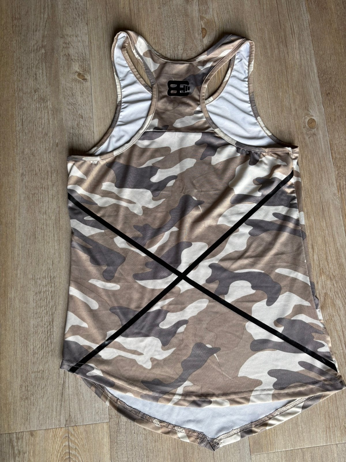 Te koop HALTER HEMD mt L, Ophalen, Zo goed als nieuw, Maat 52/54 (L), Blauw