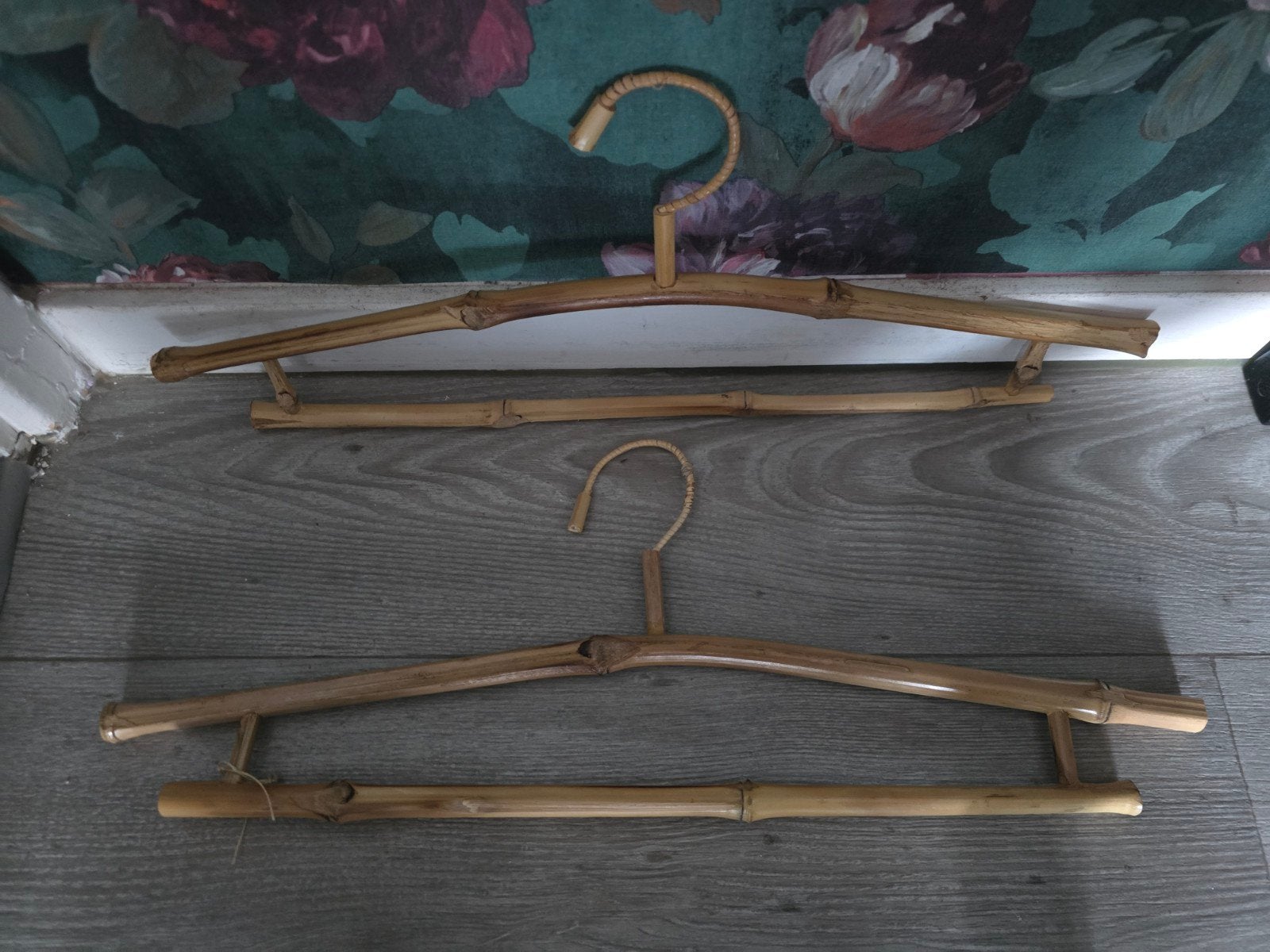 *NIEUW* BAMBOO KLEDINGHANGER - INFO ZIE ADVERTENTIE, Ophalen of Verzenden, Nieuw, Hout, Kinderen en Volwassenen