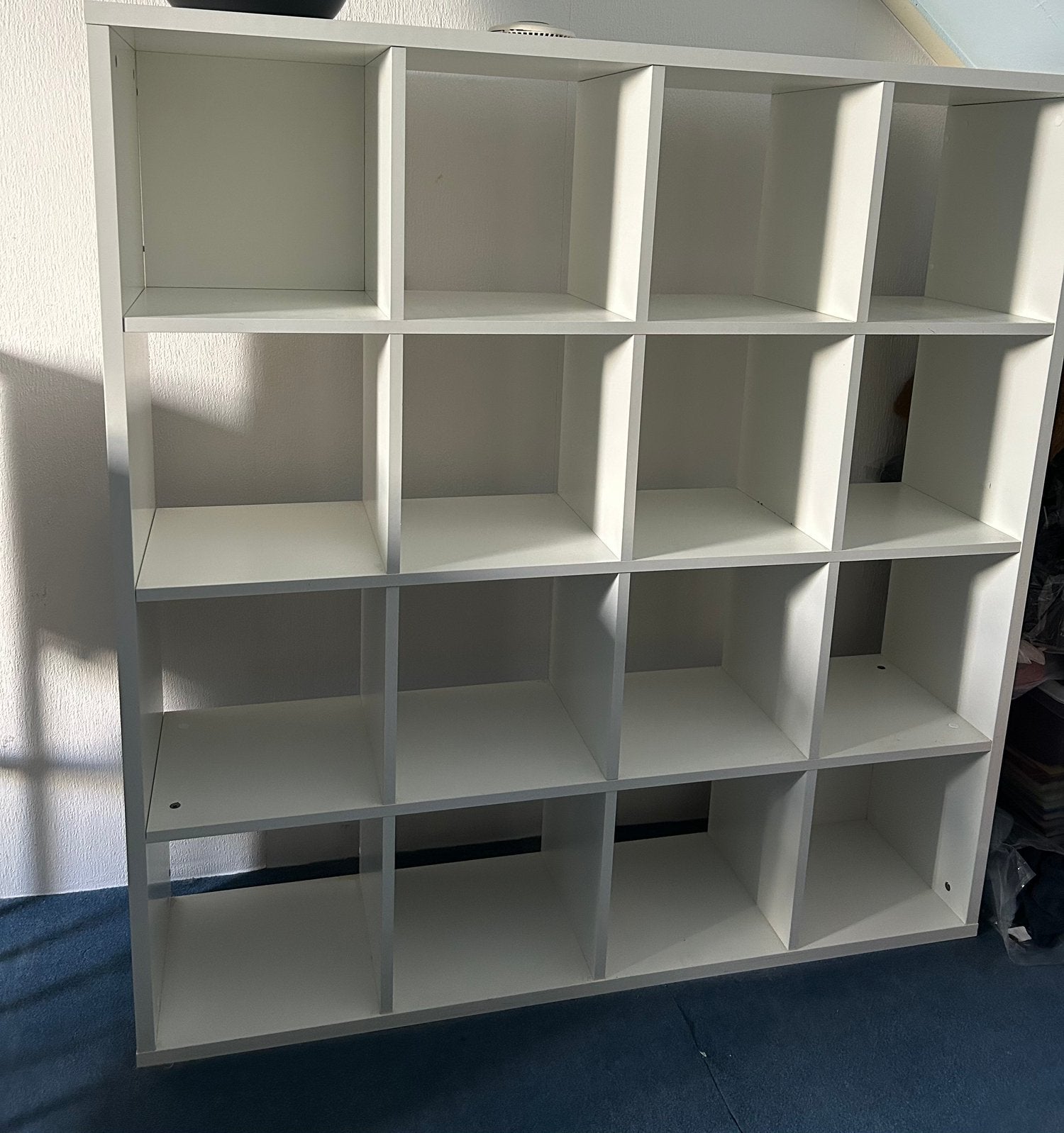 Vakkenkast Ikea, Ophalen