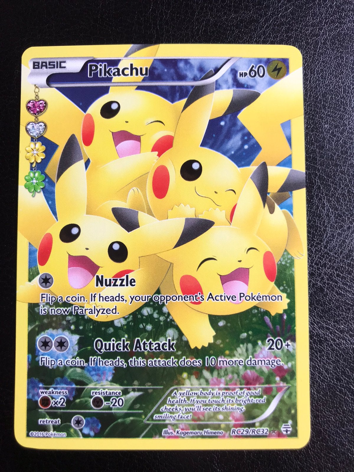 Pikachu RC29/RC32 - Radiant Collection, Hobby en Vrije tijd, Ophalen of Verzenden, Zo goed als nieuw