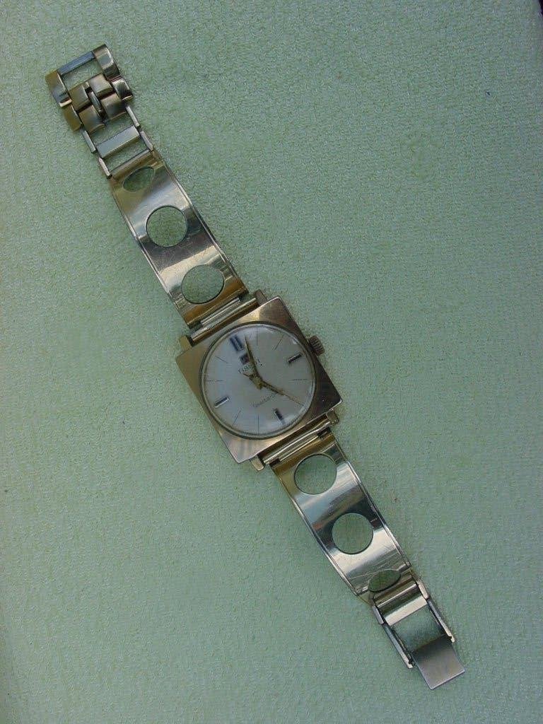 Tissot uniek Horloge, Tissot, Polshorloge, Verguld, Goud