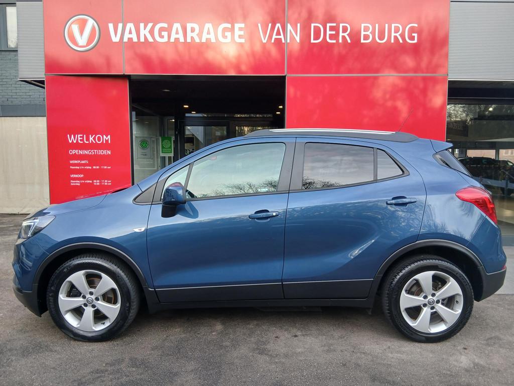 Opel Mokka X 1.4 Turbo Business+ Trekhaak, Voorwielaandrijving, 12 maanden, Stof, Gebruikt