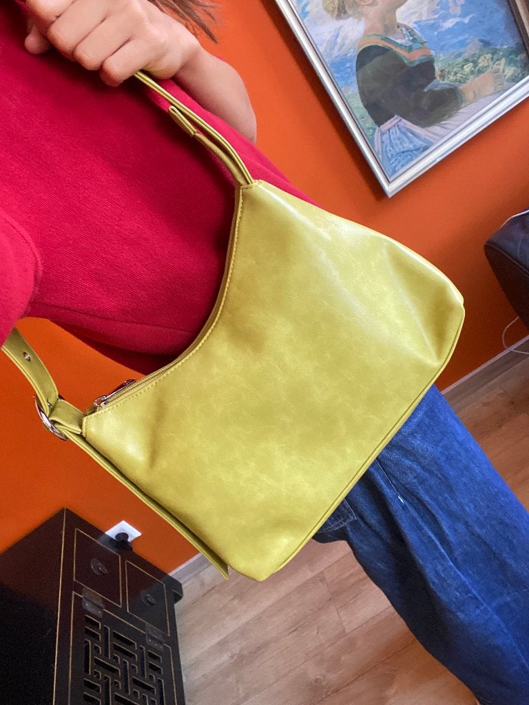 Silfen handtas, Ophalen of Verzenden, Nieuw, Groen, Handtas