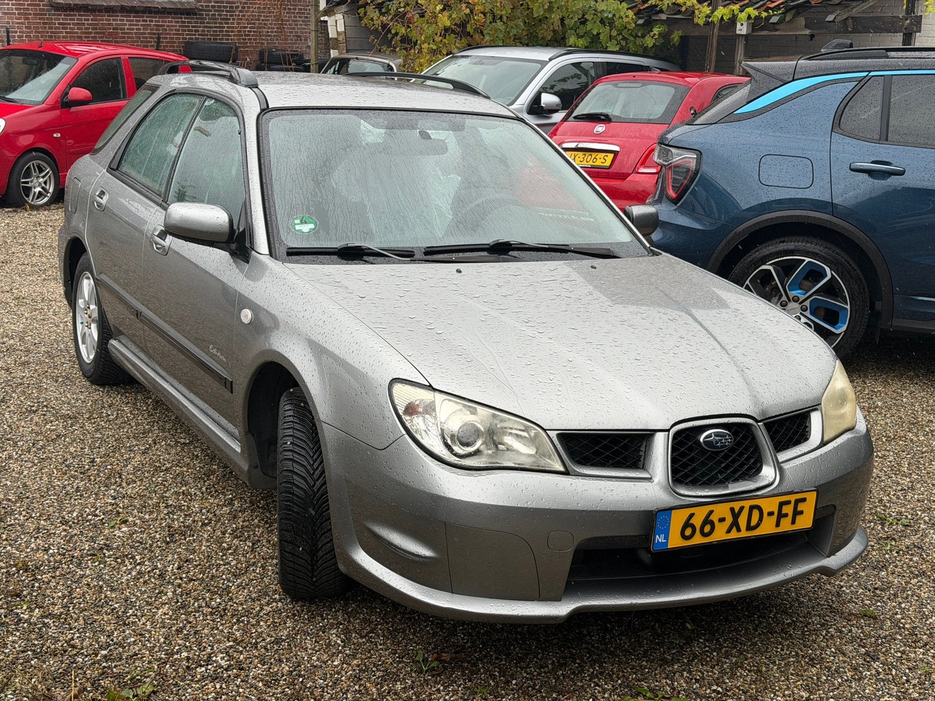 Subaru Impreza Plus 1.5R Comfort Edition 1e Eigenaar 90000km, Auto's, 13 km/l, Dealer onderhouden, 4 cilinders, Origineel Nederlands