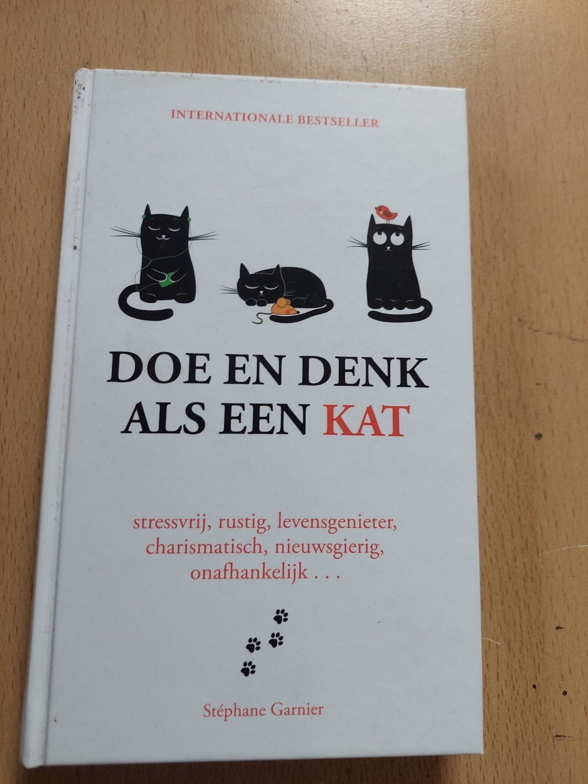 Doe en Denk als een Kat - Stéphane Garnier, Boeken, Ophalen of Verzenden, Zo goed als nieuw, Stéphane Garnier