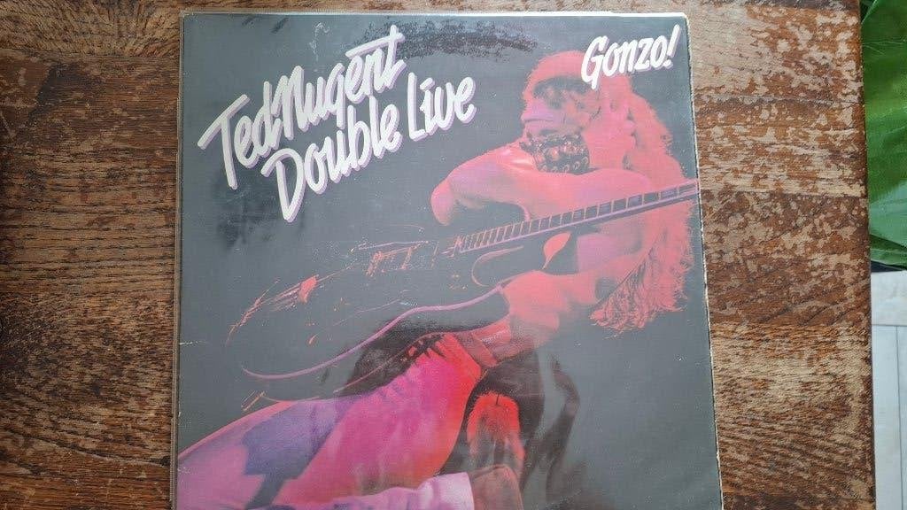 Ted Nugent double Live Gronzo 2LP, Cd's en Dvd's, Verzenden, Zo goed als nieuw, 12 inch