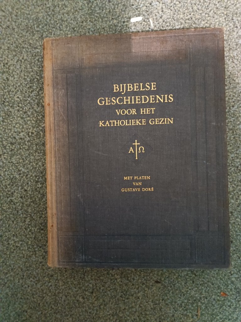 Bijbelse geschiedenis voor het katholieke gezin, Ophalen of Verzenden