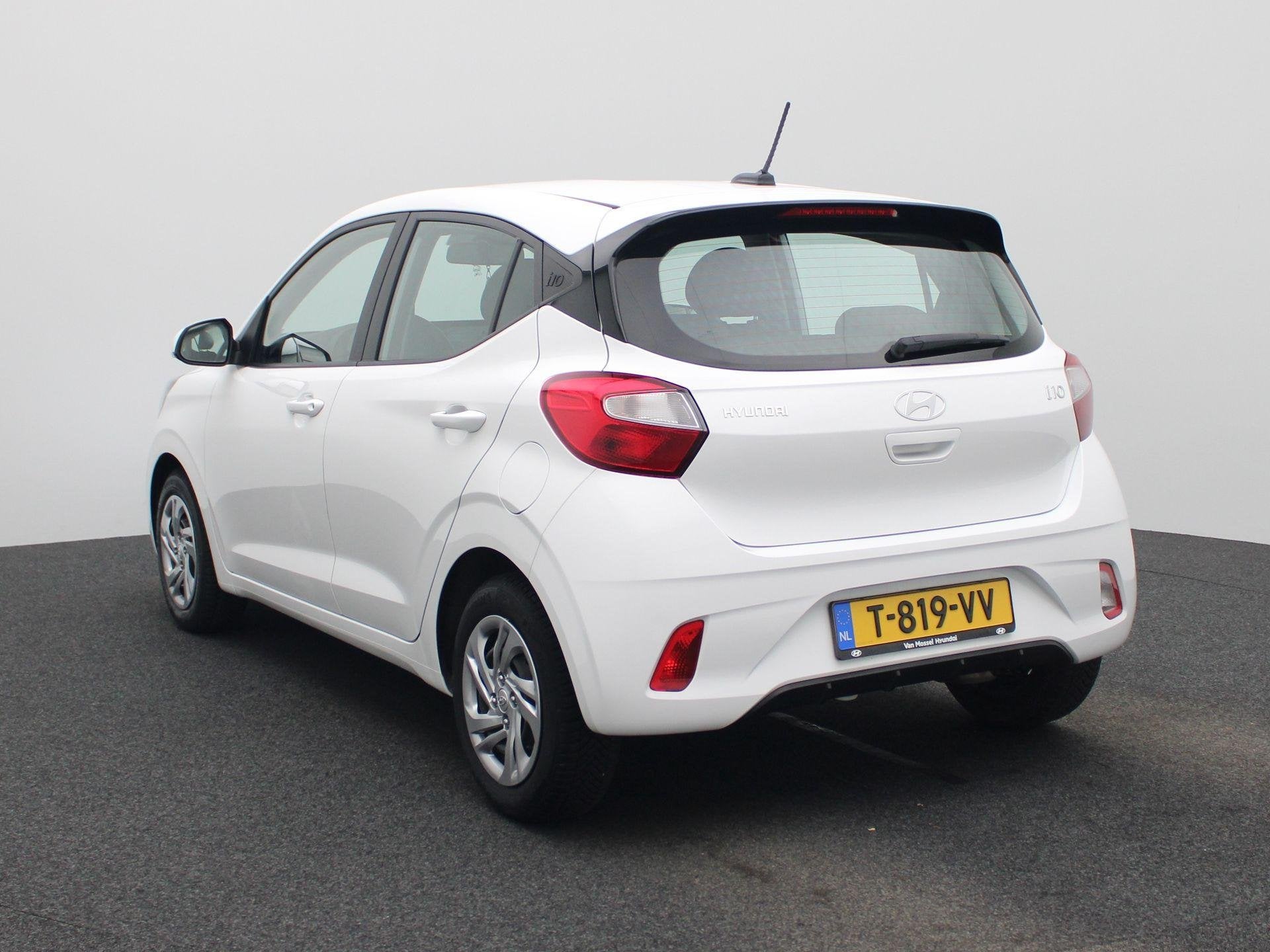 Hyundai i10 1.0 Comfort | Apple Carplay/Android Auto | Airco, Auto's, 12 maanden, Stof, Gebruikt, 899 kg