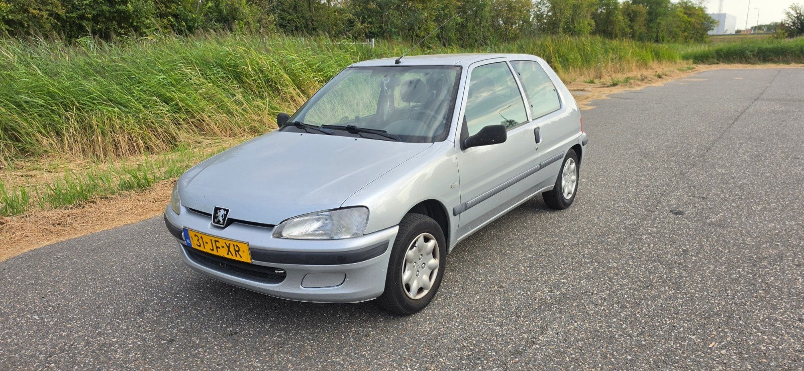 Peugeot 106 1.1 Sketch 2002 Grijs, Voorwielaandrijving, 4 cilinders, 400 kg, Origineel Nederlands