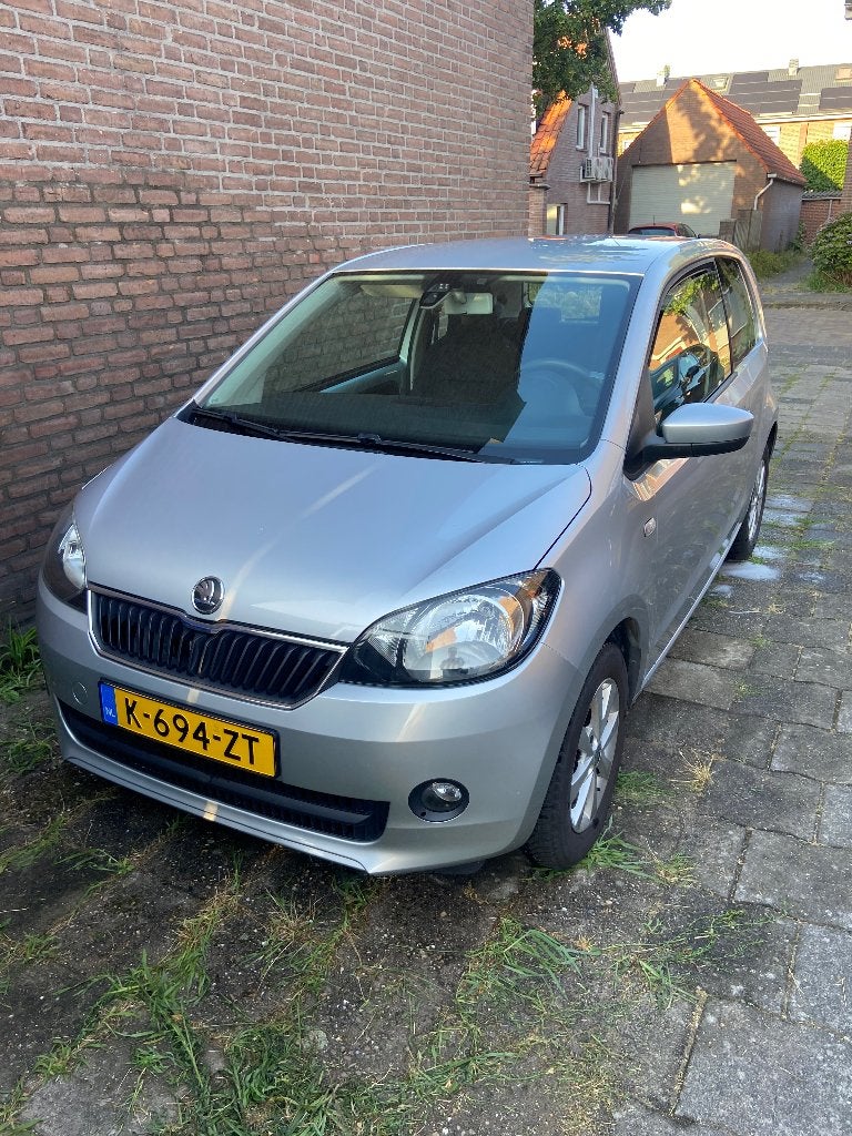 Skoda Citigo 1.0 T 44KW 2012 Grijs