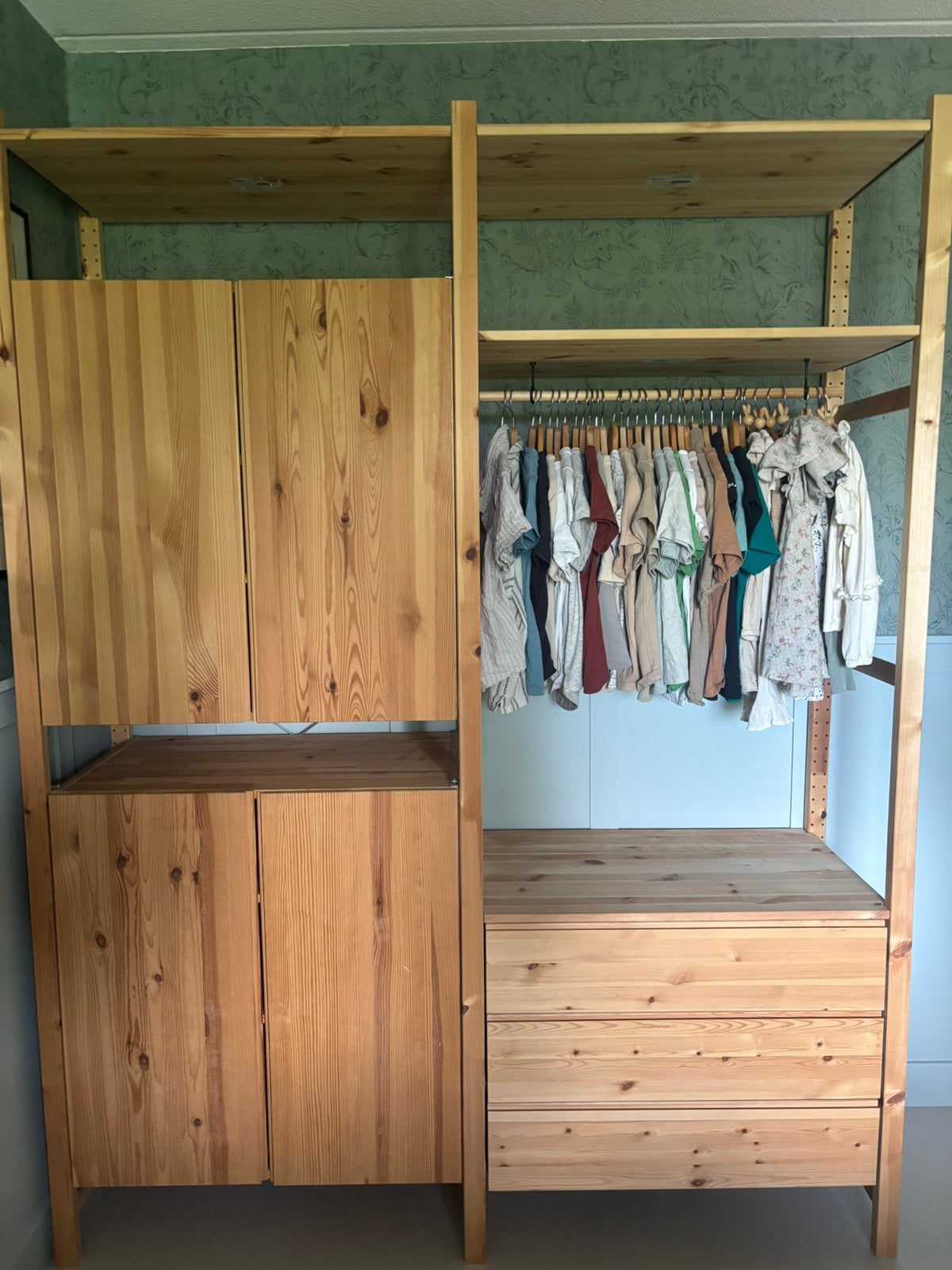 Ikea Ivar kast, Huis en Inrichting, Ophalen, Zo goed als nieuw