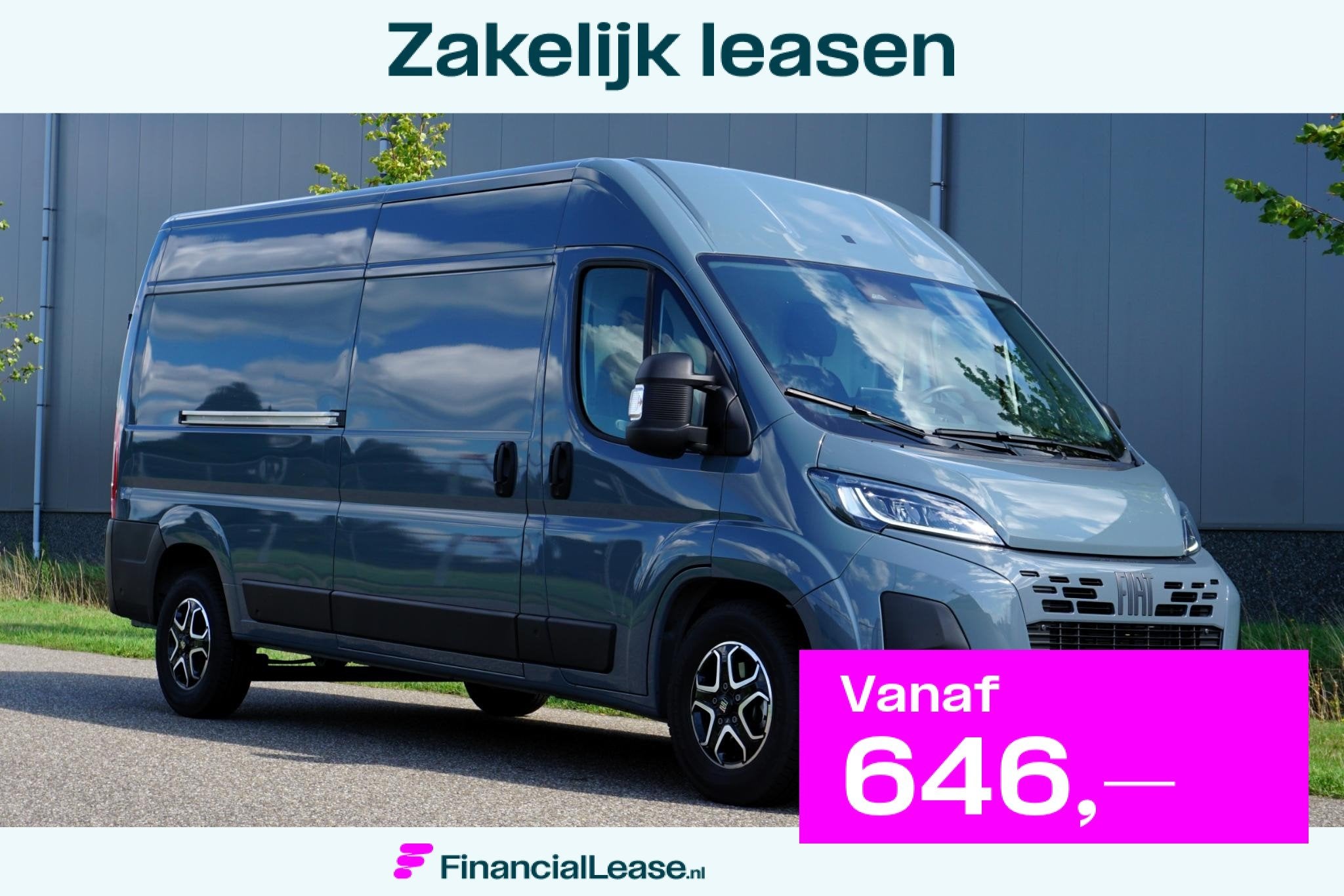 Fiat Ducato 2.2 MultiJet 180 L3H2 3.5t in Topstaat |2 stoele, Stof, Gebruikt, 4 cilinders, 179 pk