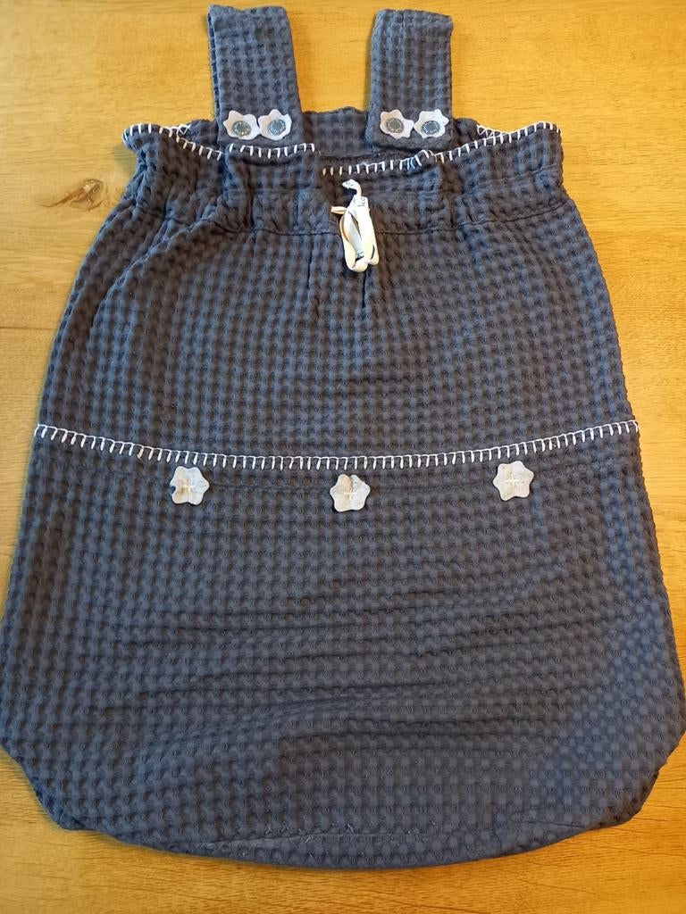 Koeka boxzak wafel grijs, Kinderen en Baby's, Boxen, Ophalen of Verzenden
